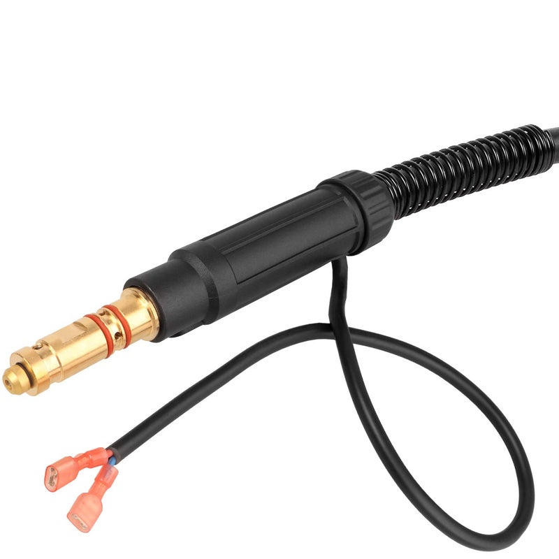 Zinger MIG Welding Gun Torch 100Amp 10' Replacement for Lincoln Magnum 100L K530-5 with 10PCS Mig Welding Contact Tips - Image 5